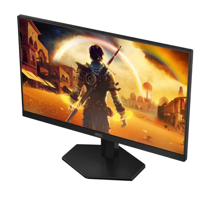 MONITOR LED 24 " AOC 24G42E 1920x1080, 180 HZ, 1000:1 (24G42E) - Vista 2