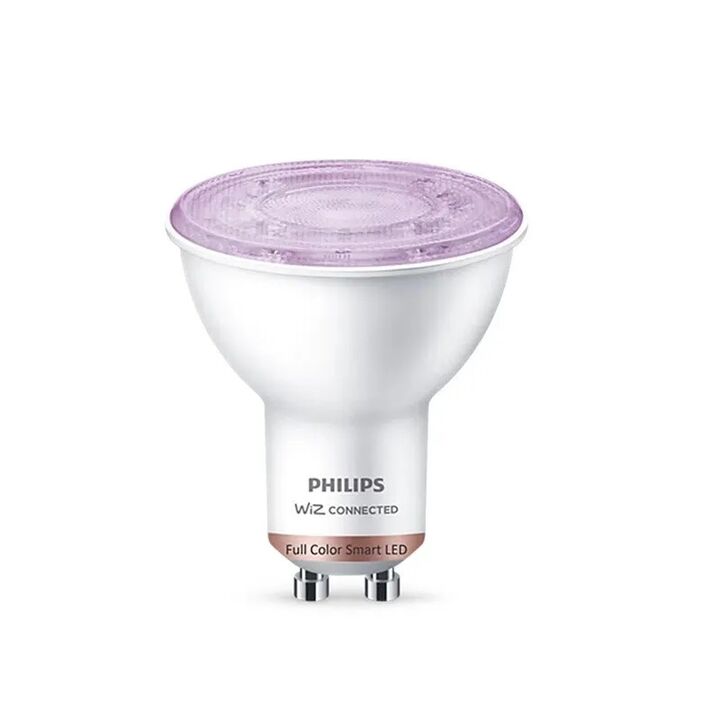 Lampara Dicroica Wifi Inteligente Philips Wiz Color 929002448421 - Vista principal