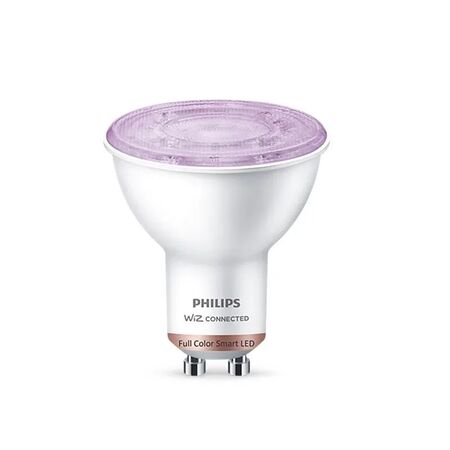 Lampara Dicroica Wifi Inteligente Philips Wiz Color 929002448421