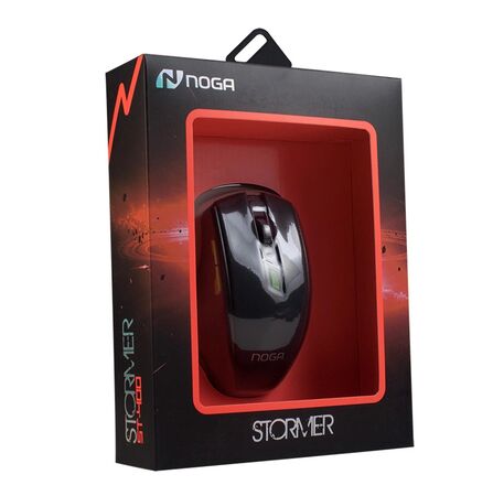 MOUSE GAMER INALAMBRICO NOGA (ST-400ST)