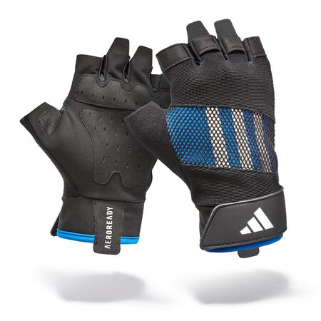 Guantes de Entrenamiento Performance Azul Adidas Fitness