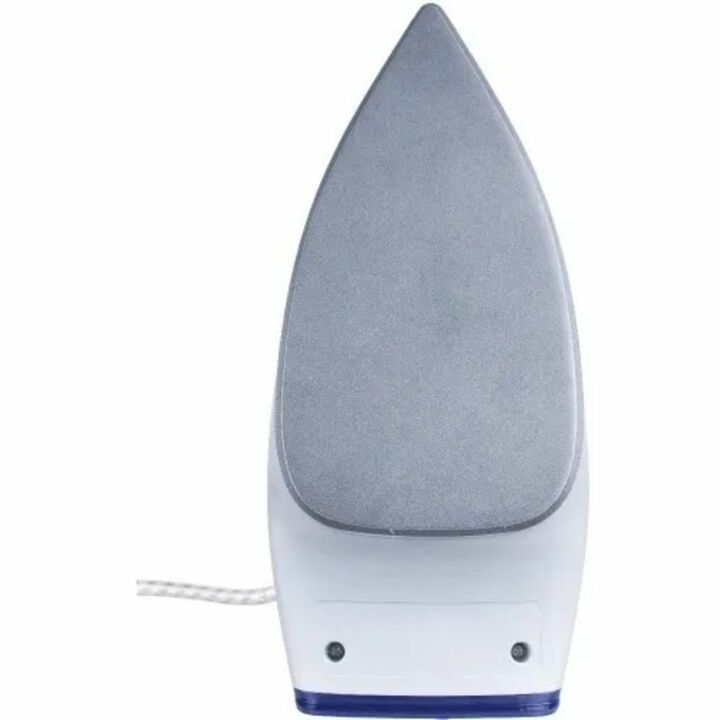 Plancha En Seco Peabody Pe-ps20 Base Antiadherente 1300w Color Blanco Con Azul - Vista 2