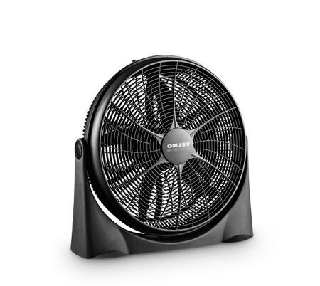 Ventilador Turbocirculador De Piso 20 Yelmo TORNADO