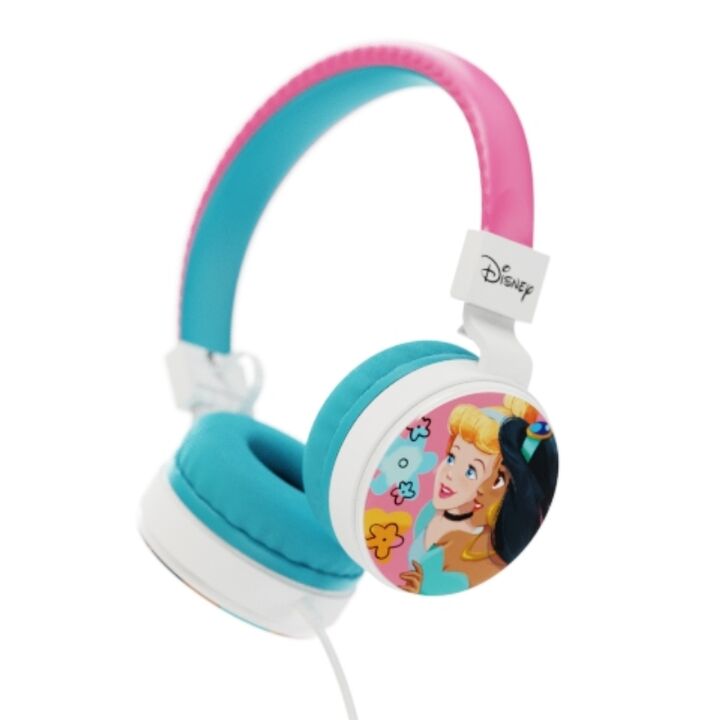 AURICULAR XTECH HEADSET DISNEY  PRINCESA  C/MIC 3,5 mm (XTH-D274PS) - Vista 1