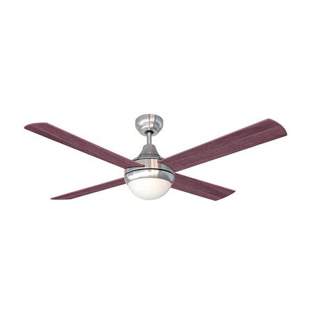 Ventilador de Techo Liliana VTHM314 4 Palas de Madera Haya/Wengue 120cm 5 Velocidades Plafón