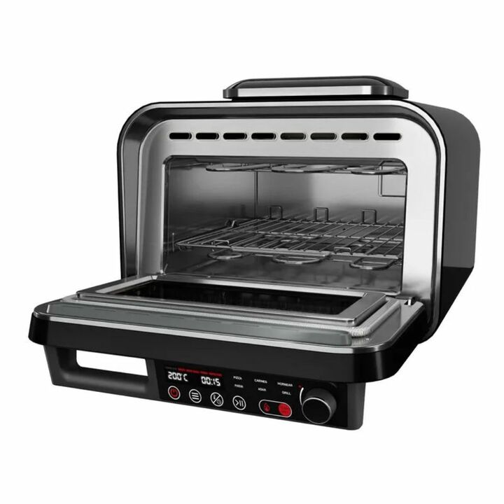 Horno Peabody Eléctrico Freidora Pizzero Pe-Hdm14pn - Vista 3