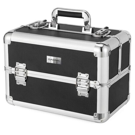 Maletin Maquillaje Gadnic M-3 6 Bandejas