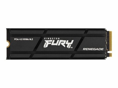 Disco solido interno Kingston - SSD Fury Renegade 1000GB con disipador de calor