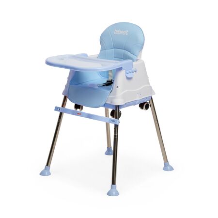 Silla de Comer Booster Bebesit 6250 Celeste