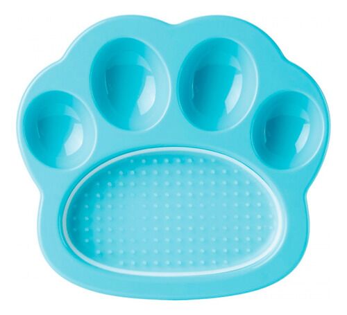 Mini Alimentador Almohadilla Para Lamer Petdreamhouse Azul - Vista principal