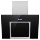 Campana TST Espejo Negra - 60cm - Miniatura 1