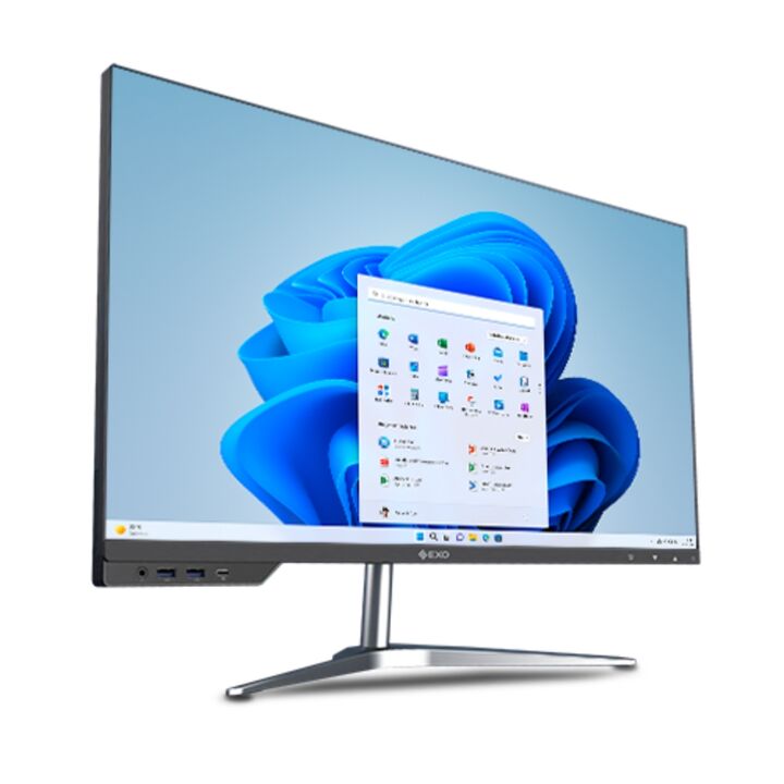 All In One Exo Style X6.4 7785 Intel I7-14 8gb Ssd 480gb W11 - Vista 2