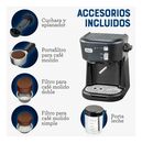 Cafetera Oster BVSTEM5501B Negro Espresso - Miniatura 4