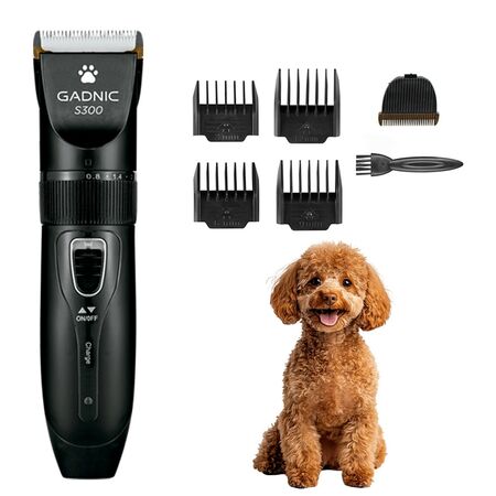 Máquina De Cortar Pelo Para Perros Gadnic S300 Regulable 5W 3.7V