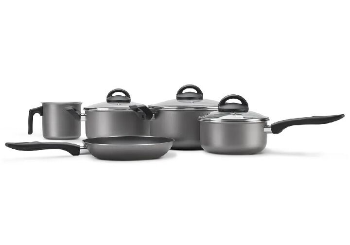 Set 5 Piezas Gris Plata Brinox 7210400 - Vista principal