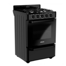 COCINA DREAN CD5602AN0 MULTIGAS NEGRA - Miniatura 2