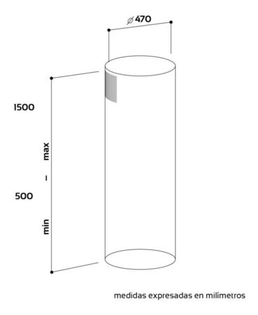 Campana Isla Maraldi Seleme Negro