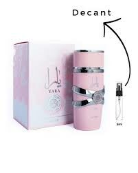 Perfume Decant Lattafa Yara Pink Femenino 15 ml