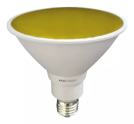 Lámpara Led Akai Par 38 16w Colores Color de la luz Amarillo