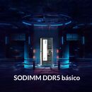Memoria Ram 8gb Ddr5 4800mhz Netac Basic Sodimm Notebook - Miniatura 6