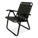 Reposera Descansar Aluminio Plegable 1 Posicion - Miniatura 2