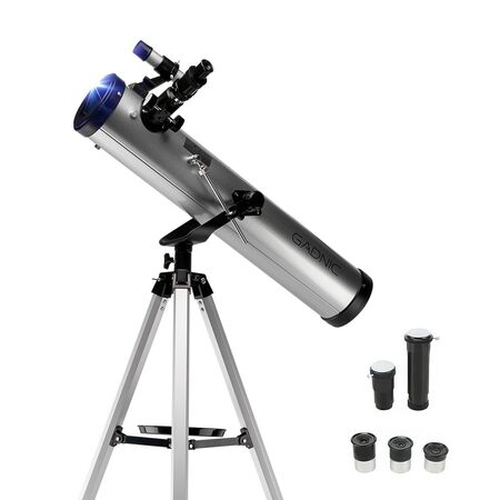 Telescopio Refractor Gadnic 700x76