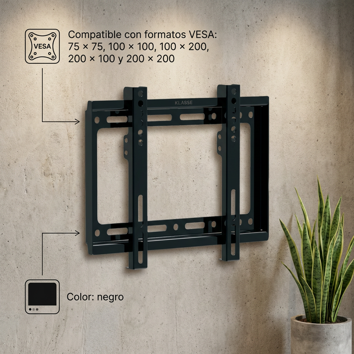 Soporte Fijo de TV 14"a 50" Klasse (KS1301) - Vista 3