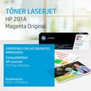 Tóner Hp 201a Magenta Laserjet Original M277dw M252dw - Miniatura 2