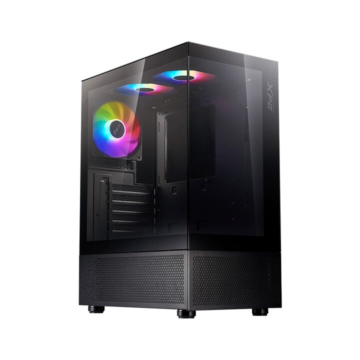Gabinete Adata Xpg Invader X Mini Negro Fan Argb X5 - Vista principal