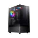 Gabinete Adata Xpg Invader X Mini Negro Fan Argb X5 - Miniatura 1