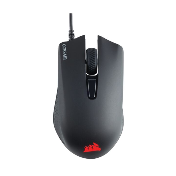 Mouse Corsair Harpoon RGB PRO FPS|MOBA Black - Vista principal