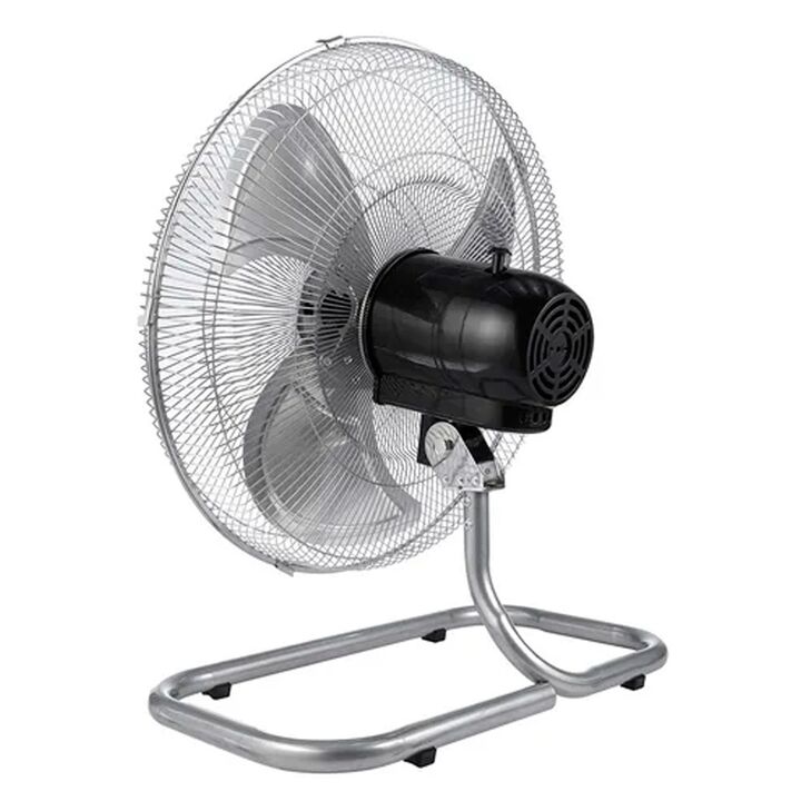 Ventilador Turbo 20" Peabody 3 Vel 130 w 3 Palas Metalicas - Vista 2