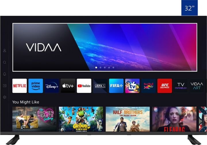 Smart Tv Led Bgh 32P Hd B3225H5 - Vista principal