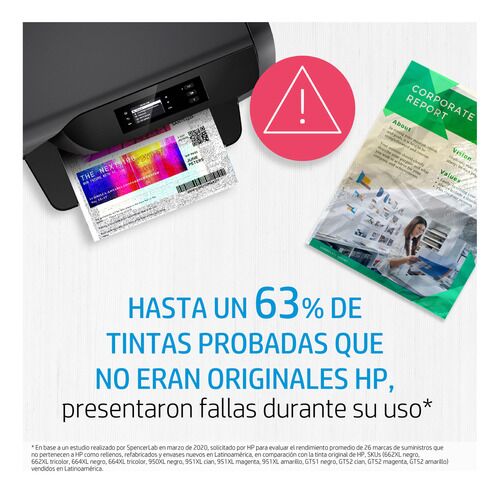 Cartucho De Tinta Negra Original Hp 938 Officejet Pro 9120 - Vista 8