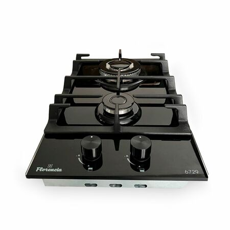 Anafe a gas 2 hornallas Florencia 6729