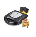 Sandwichera 3 en 1 Winco W340 - Miniatura 1