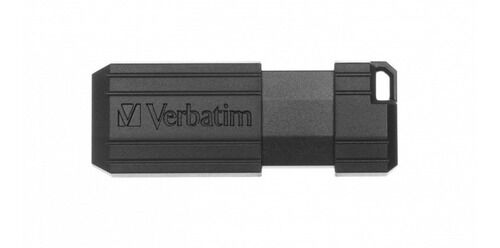 Pendrive Verbatim Store 'n' Go Pinstripe 128gb 2.0 Usb Negro - Vista 5