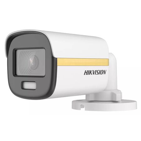 Cámara Seguridad Blanca Hikvision Colorvu Cctv 2mp