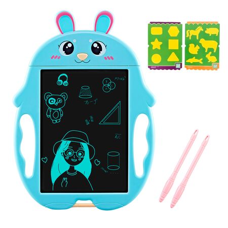 Pizarra Mágica Azul Gadnic Tableta Escritura Digital + Plantilla