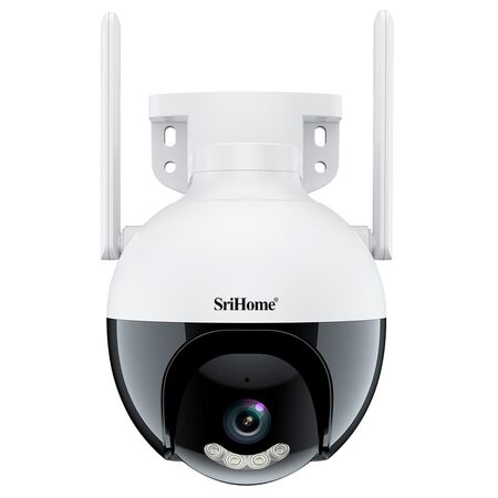 Cámara de Seguridad IP SriHome 2MP Wifi-LAN 12V