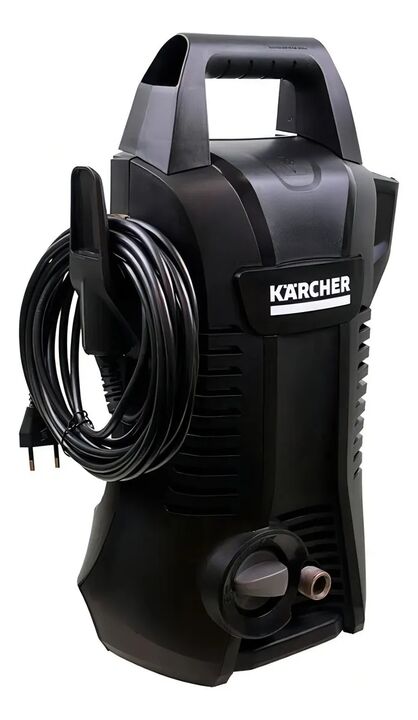 Hidrolavadora eléctrica Kärcher K2 Basic Black negra de 1200W con 11MPa de presión máxima - 50Hz/60Hz - Vista 5