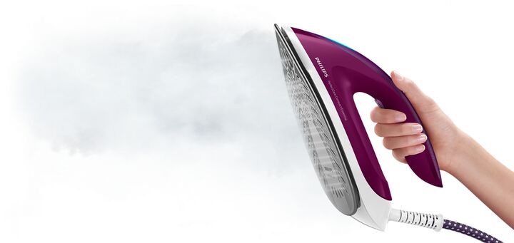 Plancha a Vapor Philips Perfect Care Compact GC6842/30 1.3L 2400W - Vista 4