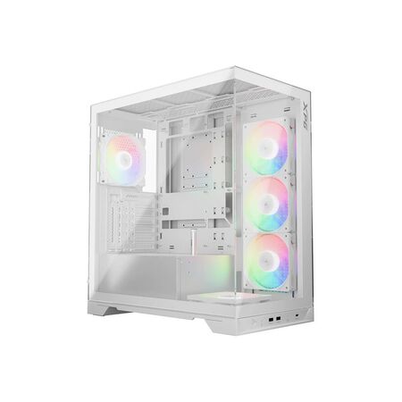 Gabinete ADATA XPG Invader X Mini Blanco Fan ARGB x5