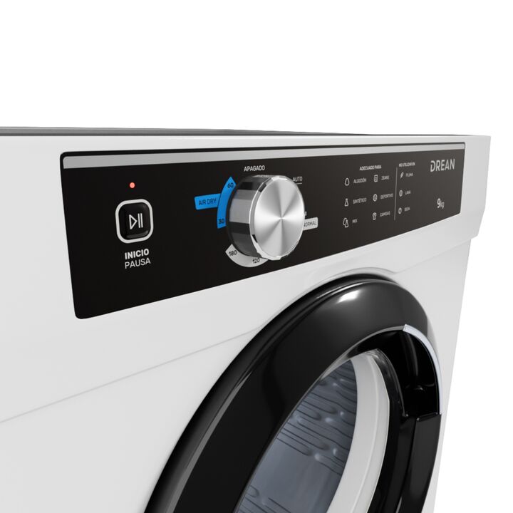 Secarropas por calor DREAN SED090VBCL0 9 Kg Blanco - Vista 8