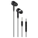 Auriculares In Ear Flat Manos Libres Negro Noga NG-1650 - Miniatura 1