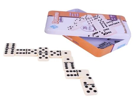 Domino Caja De Lata Deluxe - 7394