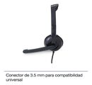 Auriculares Headset Verbatim 70721 Con Micrófono Stereo - Miniatura 5
