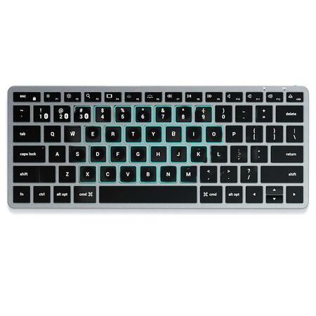 Teclado Bluetooth Satechi Slim X1 Retroiluminado Compacto Inalámbrico