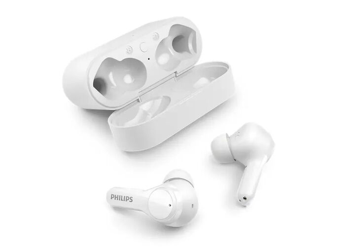 Auriculares realmente inalambricos Philips TAT3217WT/00 - Vista principal