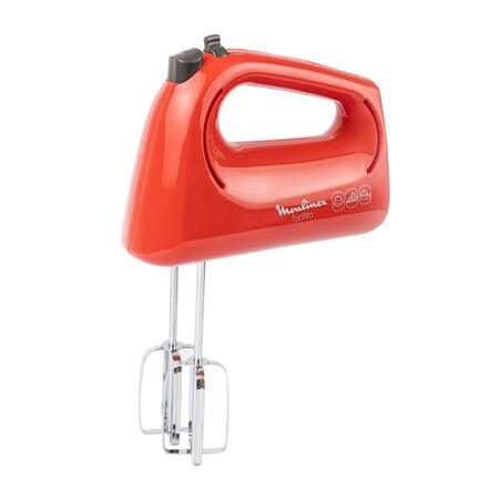 BATIDORA DE MANO MOULINEX FACILITA - 250W, 3 VEL ROJA (SX1505AR)